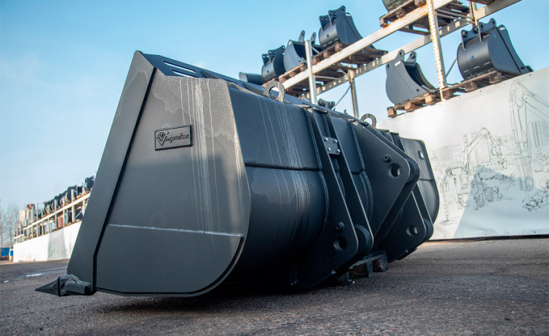 Ковш для фронтальных погрузчиков Impulse FL-CM-16-2700-2,5 HV Market