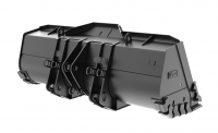 Ковш для фронтальных погрузчиков Impulse FL-RHD-30-3500-5,3 HV Market