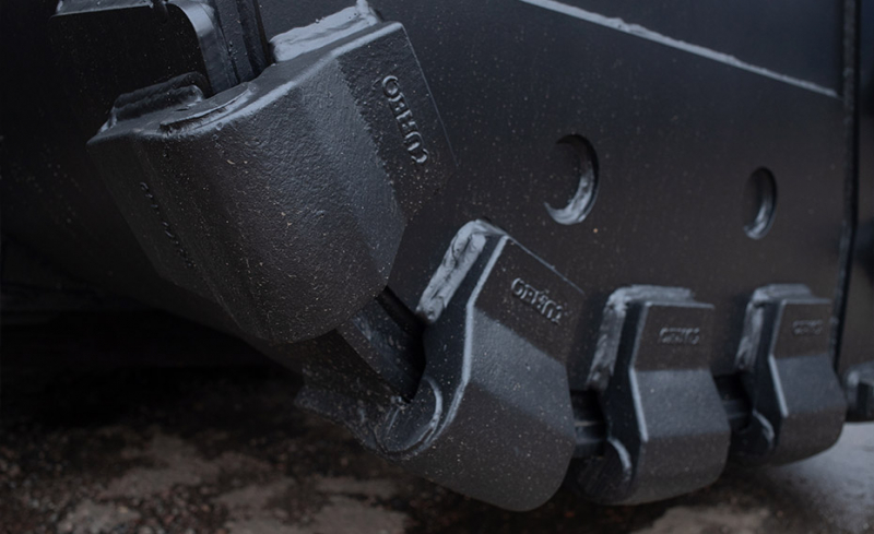 Ковш для фронтальных погрузчиков Impulse FL-RHD-30-3500-5,3 HV Market