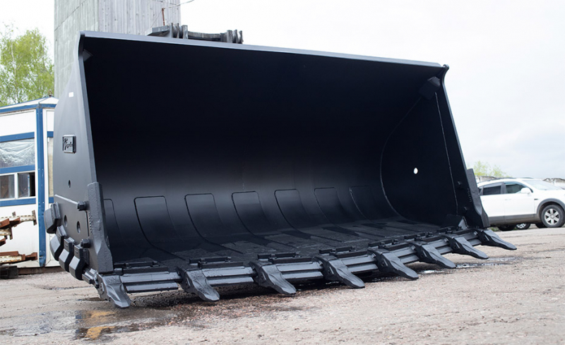 Ковш для фронтальных погрузчиков Impulse FL-RHD-30-3500-5,3 HV Market