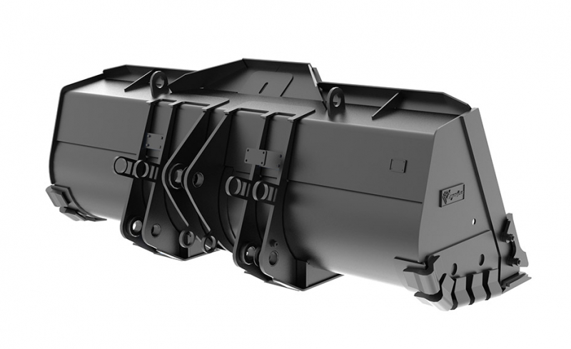 Ковш для фронтальных погрузчиков Impulse FL-RHD-50-3800-6,8 HV Market