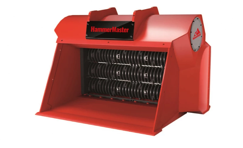 Роторный просеивающий ковш HammerMaster DN 3-12 HV Market
