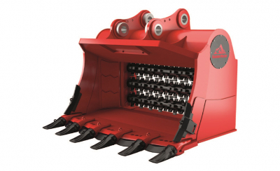 Роторный просеивающий ковш HammerMaster M 3-32 HV Market