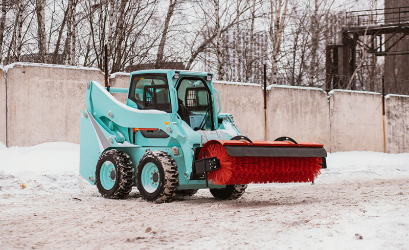 Щетка дорожная коммунальная Impulse SP1800G HV Market