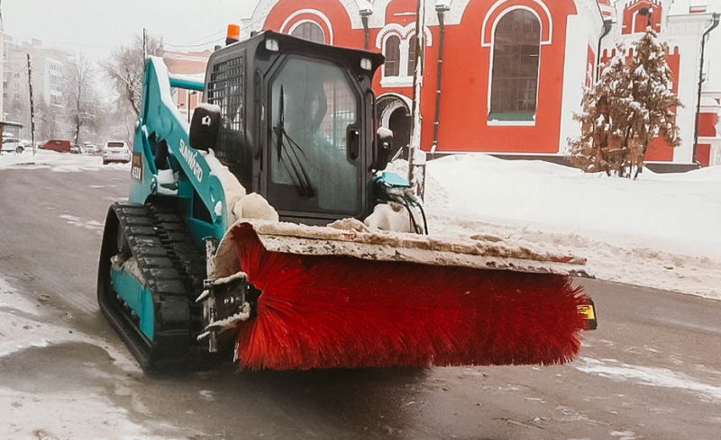 Щетка дорожная коммунальная Impulse SP1800G HV Market