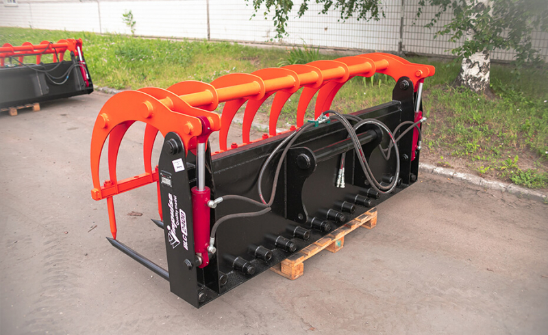 Вилы силосные с захватом Impulse BLC 2400 HV Market