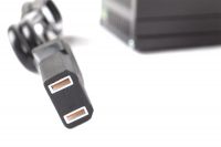 Зарядное устройство интеллектуальное для LiFePo4 аккумуляторов 60V50AH (10A) HV Market