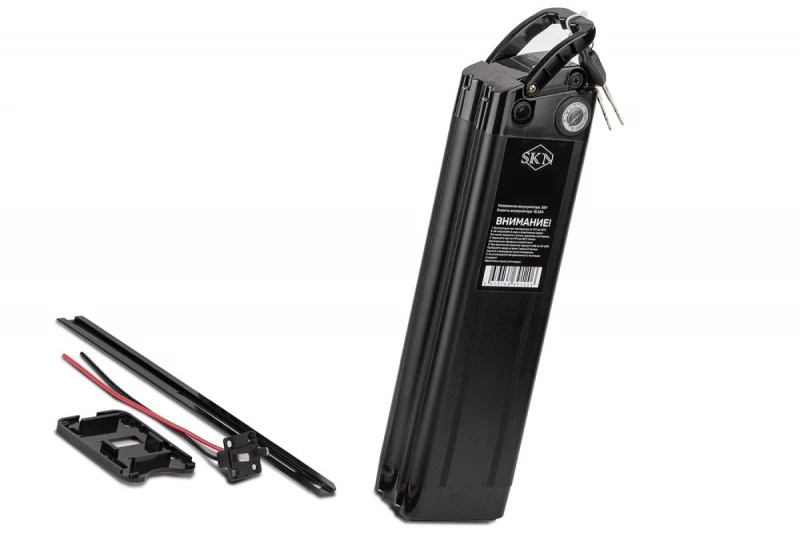 Аккумулятор для электровелосипеда SKN 36V 18.2Ah black (Silver Fish)