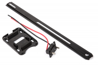 Аккумулятор для электровелосипеда SKN 36V 18.2Ah black (Silver Fish) HV Market