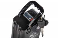 Аккумулятор для электровелосипеда SKN 36V 18.2Ah black (Silver Fish) HV Market