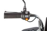 Электротрицикл Rutrike Gelbert Beta 48V/60V 800Вт Серебристо-белый HV Market