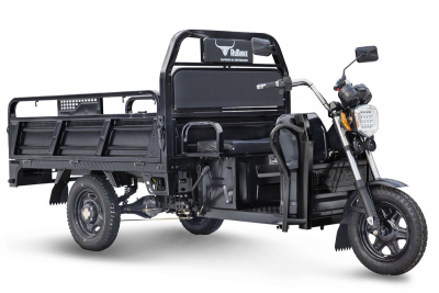 Грузовой электротрицикл Rutrike D4 1800 60V1200W Черный HV Market