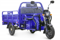 Грузовой электротрицикл Rutrike D4 1800 60V1200W Черный HV Market