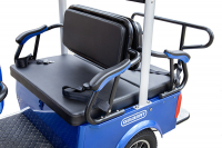 Гольф-кар мини Gelbert Sirma 60V 1200Вт Красный HV Market