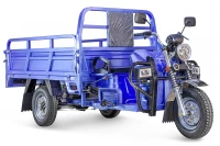 Грузовой электрический трицикл Rutrike Эксперт ПРО 2000 темно-синий HV Market