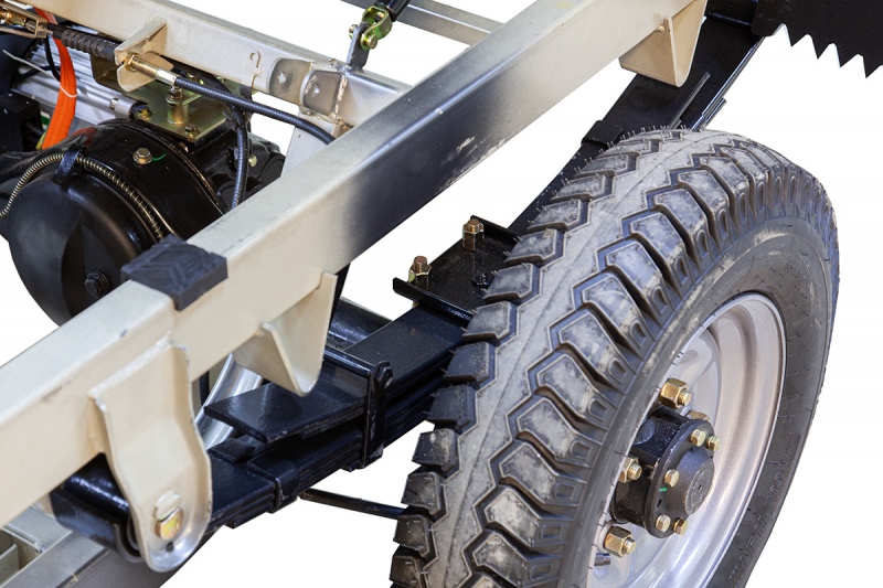 Грузовой электрический трицикл Rutrike Эксперт ПРО Плюс 2200 Серый HV Market