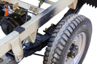 Грузовой электрический трицикл Rutrike Эксперт ПРО Плюс 2200 Серый HV Market