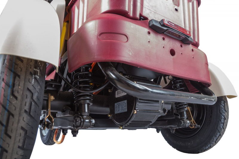 Электротрицикл Rutrike Gelbert Mercury 48V/60V 650Вт Зеленый HV Market