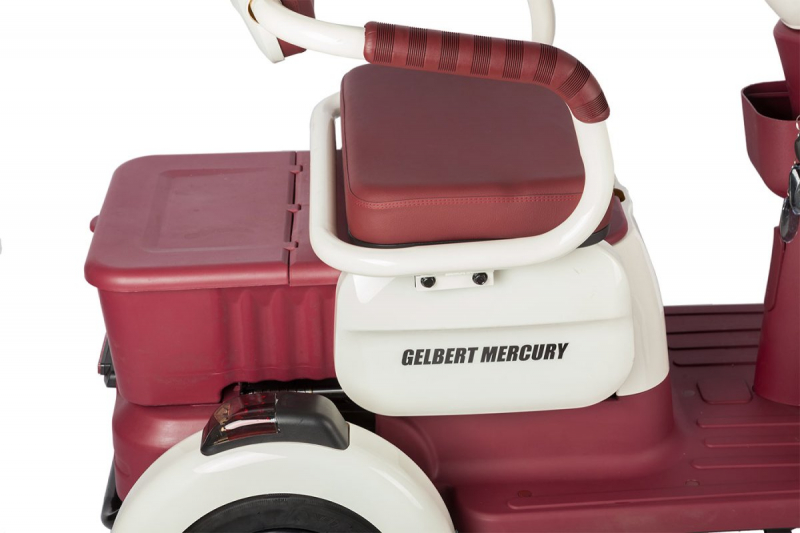 Электротрицикл Rutrike Gelbert Mercury 48V/60V 650Вт Зеленый HV Market