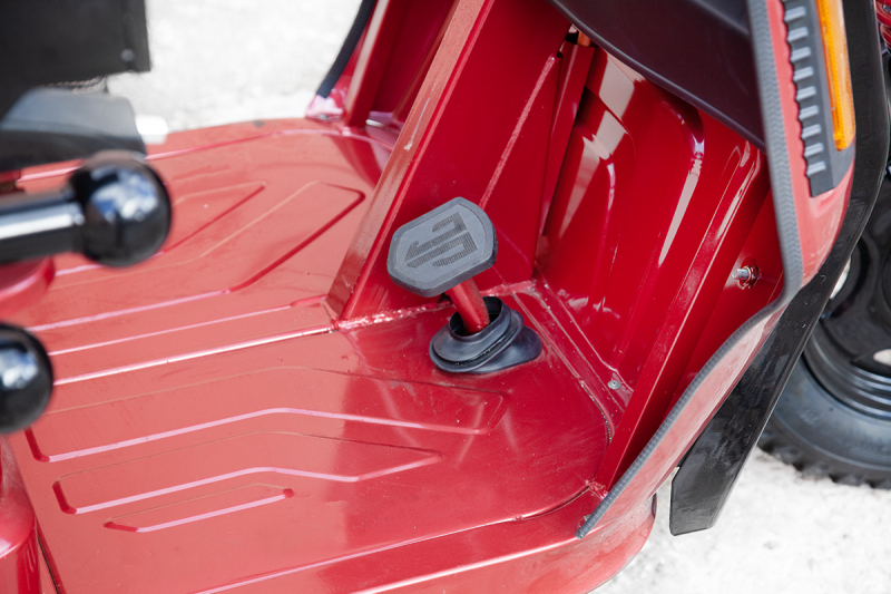 Грузовой электротрицикл Rutrike Антей Pro 1500 60V1200W темно-синий матовый HV Market
