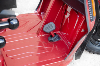 Грузовой электротрицикл Rutrike Антей Pro 1500 60V1200W темно-синий матовый HV Market