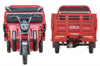 Грузовой электротрицикл Rutrike Антей Pro 1500 60V1200W темно-синий матовый HV Market