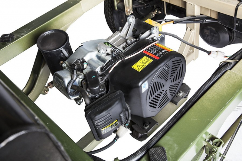 Грузовой электротрицикл Rutrike Гибрид 1500 60V1000W Зеленый HV Market
