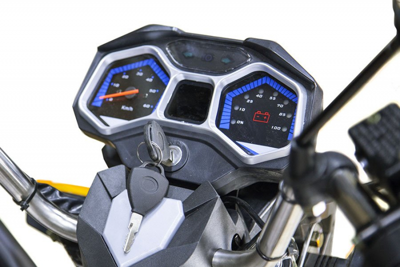 Грузовой электротрицикл Rutrike Гибрид 1500 60V1000W Зеленый HV Market
