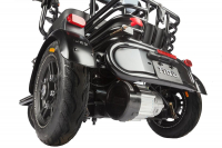 Электротрицикл Wanshida UN MOTO 60V 650Вт черно-синий HV Market