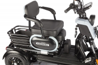 Электротрицикл Wanshida UN MOTO 60V 650Вт черно-синий HV Market