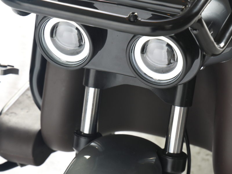 Электротрицикл Wanshida U1-X 60V 800Вт Серый HV Market