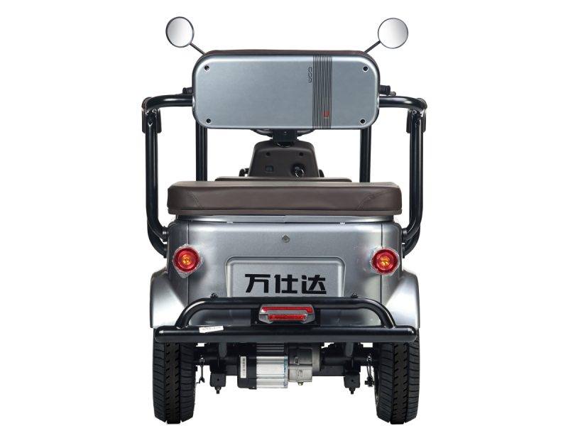 Электротрицикл Wanshida U1-X 60V 800Вт Серый HV Market