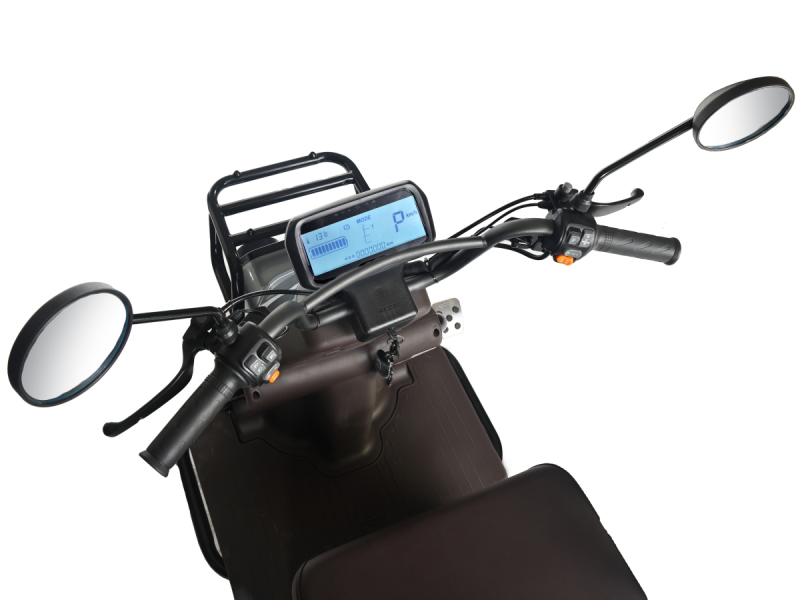 Электротрицикл Wanshida U1-X 60V 800Вт Серый HV Market