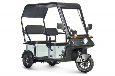 Электротрицикл Wanshida NIPLA 570 60V 1000Вт Зеленый HV Market