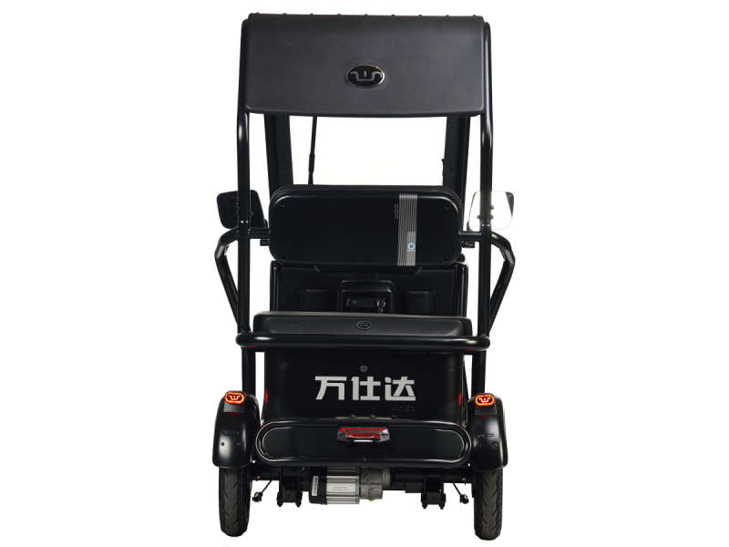 Электротрицикл Wanshida NIPLA 570 60V 1000Вт Зеленый HV Market