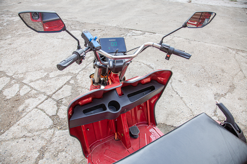 Грузовой электротрицикл Rutrike Антей Pro 1500 60V1200W темно-зеленый HV Market