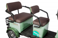 Электротрицикл Rutrike Gelbert Kang 48V/60V 800Вт Зеленый HV Market