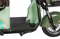 Электротрицикл Rutrike Gelbert Kang 48V/60V 800Вт Зеленый HV Market