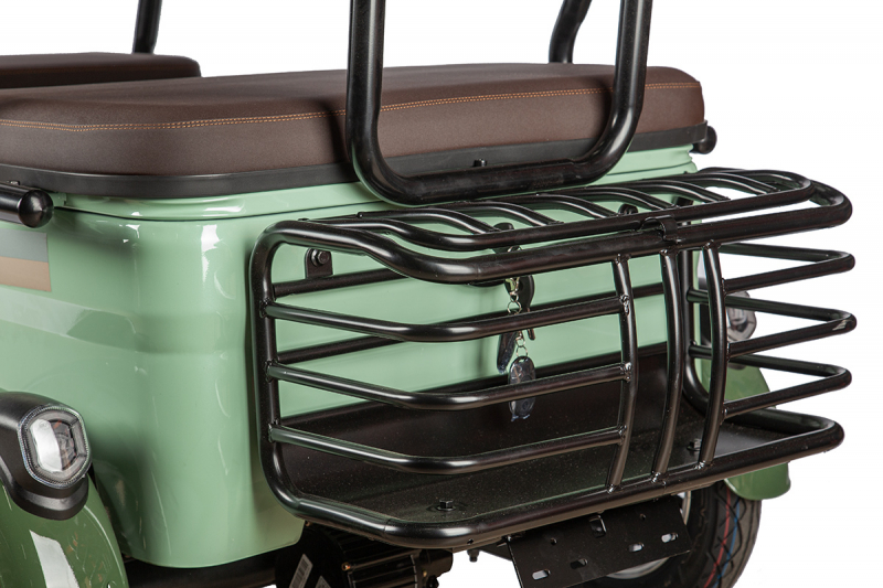 Электротрицикл Rutrike Gelbert Kang 48V/60V 800Вт Зеленый HV Market