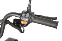 Электротрицикл Wanshida LC300 60V 1000Вт Серый HV Market