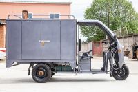Грузовой электротрицикл Rutrike КАРГО 1800 60V1000W Черный матовый HV Market