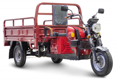 Грузовой электротрицикл Rutrike D4 1800 60V1500W Красный HV Market