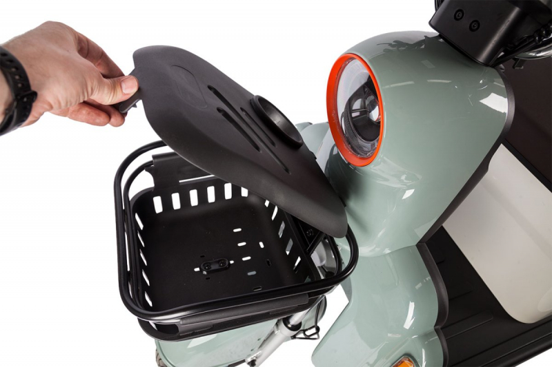 Электротрицикл Rutrike Gelbert Beta 48V/60V 800Вт Бежевый HV Market