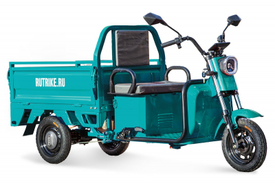 Грузовой электротрицикл Rutrike Амулет 1100 60V650W темно-синий матовый HV Market