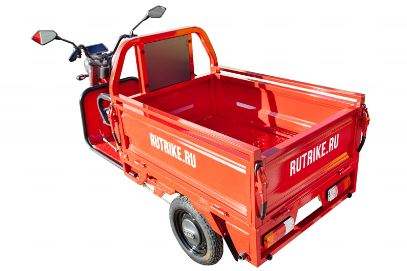 Грузовой электротрицикл Rutrike Амулет 1100 60V650W темно-синий матовый HV Market