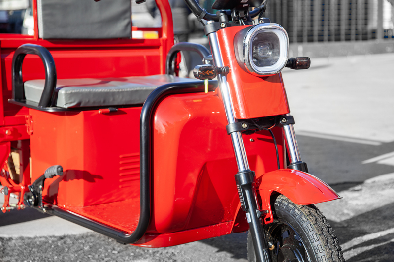 Грузовой электротрицикл Rutrike Амулет 1100 60V650W темно-синий матовый HV Market