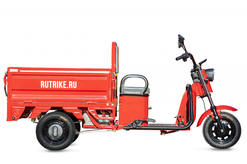 Грузовой электротрицикл Rutrike Амулет 1100 60V650W темно-синий матовый HV Market