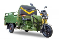 Грузовой электротрицикл Rutrike Дукат 1500 60V1000W Черный матовый HV Market