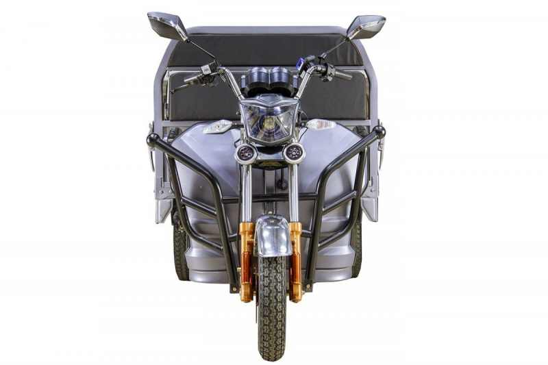 Грузовой электротрицикл Rutrike Дукат 1500 60V1000W Черный матовый HV Market