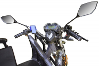 Грузовой электротрицикл Rutrike Дукат 1500 60V1000W Черный матовый HV Market